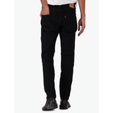 Levis Mens Skinny Jeans In Black