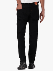 Levis Mens Skinny Jeans In Black