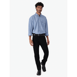 Levis Mens Skinny Jeans In Black