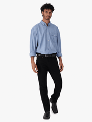 Levis Mens Skinny Jeans In Black