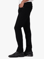 Levis Mens Skinny Jeans In Black