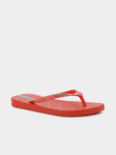 Ipanema Ladies Sandals In Red
