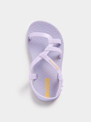 Ipanema Girls Diversa Slides In Lilac