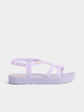 Ipanema Girls Diversa Slides In Lilac