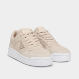 Guess Ladies Miram 9 Sneakers In Ivory