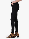 Levis Womens Hirise Super Skinny Jeans In Black