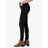 Levis Womens Hirise Super Skinny Jeans In Black