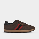 Guess Mens Kloane Sneakers In Brown