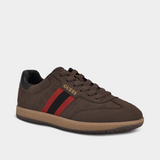 Guess Mens Kloane Sneakers In Brown
