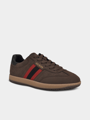 Guess Mens Kloane Sneakers In Brown