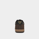 Guess Mens Kloane Sneakers In Brown