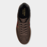 Guess Mens Kloane Sneakers In Brown