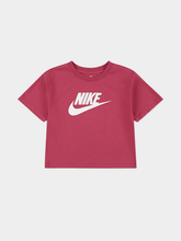 Nike Girls Club Boxy T-Shirt In Sweet