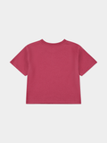 Nike Girls Club Boxy T-Shirt In Sweet