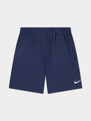 Nike Boys Dri-Fit Multi Mesh Shorts In Navy
