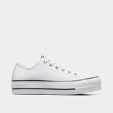 Converse Womens Lift Low Sneakers In White