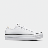 Converse Womens Lift Low Sneakers In White