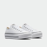 Converse Womens Lift Low Sneakers In White