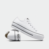 Converse Womens Lift Low Sneakers In White