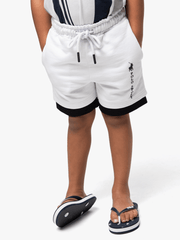 Polo Boys Dave Sport Shorts In White