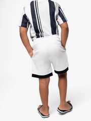 Polo Boys Dave Sport Shorts In White