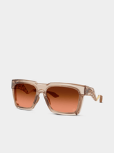 Oakley Womens Enigma Ink Sunglasses In Brown