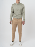 Polo Mens Venice Slim Fit Chino In Khaki