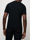 Polo Mens Logo Print T-Shirt In Navy
