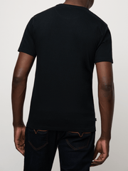 Polo Mens Logo Print T-Shirt In Navy