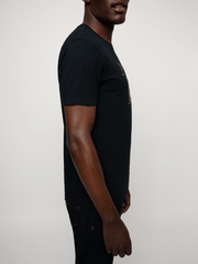 Polo Mens Logo Print T-Shirt In Navy