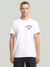 G-Star Raw Mens Studio Arms T-Shirt In White