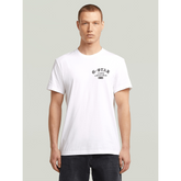 G-Star Raw Mens Studio Arms T-Shirt In White