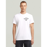 G-Star Raw Mens Studio Arms T-Shirt In White