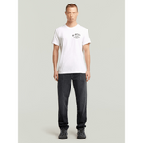 G-Star Raw Mens Studio Arms T-Shirt In White