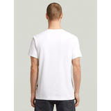 G-Star Raw Mens Studio Arms T-Shirt In White
