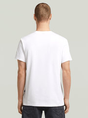 G-Star Raw Mens Studio Arms T-Shirt In White