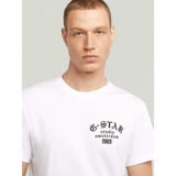 G-Star Raw Mens Studio Arms T-Shirt In White