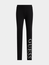 Guess Girls Leggings In Black