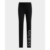 Guess Girls Leggings In Black