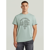 G-Star Raw Mens Purveyors T-Shirt In Ice Green