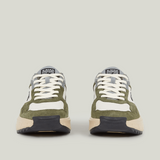 G-Star Raw Mens Duko CTR Sneakers In White and Olive