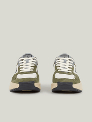 G-Star Raw Mens Duko CTR Sneakers In White and Olive