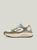 G-Star Raw Mens Duko CTR Sneakers In White and Olive