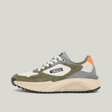 G-Star Raw Mens Duko CTR Sneakers In White and Olive