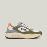 G-Star Raw Mens Duko CTR Sneakers In White and Olive