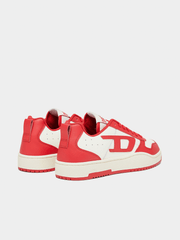Diesel Mens S-Ukiyo Sneakers In Vanilla Ice