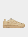 Diesel Mens S-Oval Skate Low Sneakers In Brown