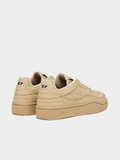 Diesel Mens S-Oval Skate Low Sneakers In Brown
