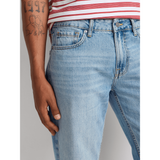 Guess Mens Skinny Jeans In Light Wash