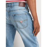 Guess Mens Skinny Jeans In Light Wash